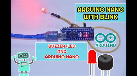 Arduino Nano With Led Blink And A Buzzer Interfacing021 Zerone