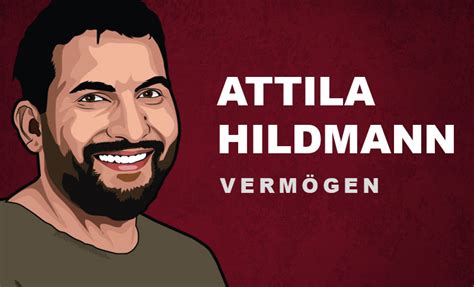 Attila is now one of the most popular talk show guests. ᐅ Attila Hildmann 🥇 geschätztes Vermögen 2021 💰 - wie reich?