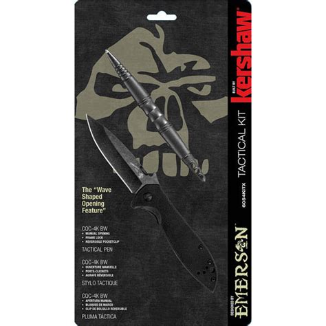 Kershaw 6054kitx Tactical Kit And Tactical Pen Knife