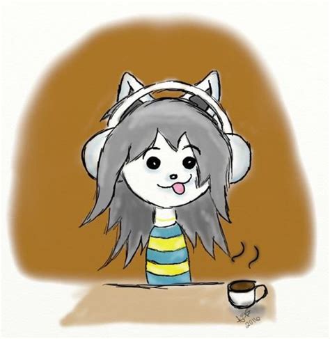 Hoi Temmie Drawing Undertale Amino