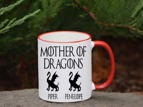 Game Of Thrones Mother Of Dragons Personalized Coffee Mug