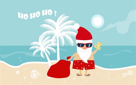 Santa On The Beach Clipart 20 Free Cliparts Download