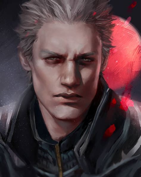 Vergil Vergil Fan Art 43718636 Fanpop