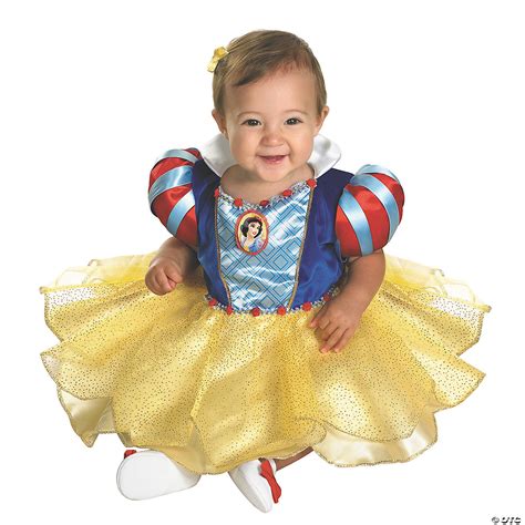 Girls Snow White Costume