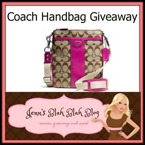 Fan Appreciation ~ Coach Handbag Giveaway Coach Handbags Giveaway Handbags