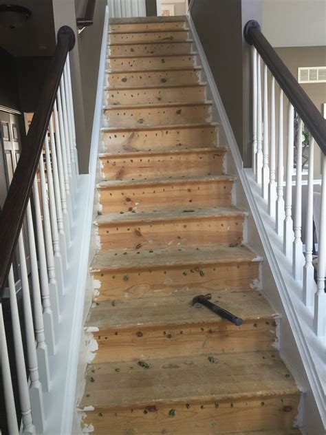 Easy Staircase Makeover Staircase Makeover Staircase Stairs
