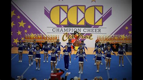 Brunswick High Cheer Competition Nov 14 2015 Youtube