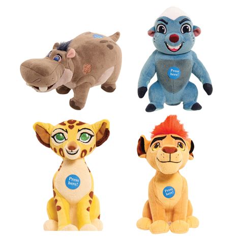 Disney The Lion Guard Plush With Sound Choice Of Characters One