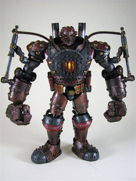 Steampunk Iron Man Custom Action Figure Gadgetsin