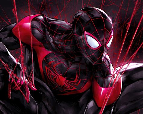 1280x1024 Marvels Miles Morales Spider Man Wallpaper1280x1024