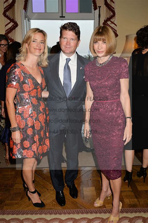 Ambassador Barzun Mrs Brooke Barzun And Alexandra Shulman Host London Fashion Week Party At