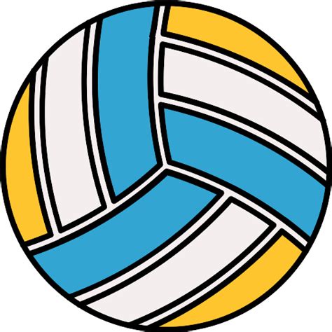 Volleyball Vector Svg Icon Png Repo Free Png Icons