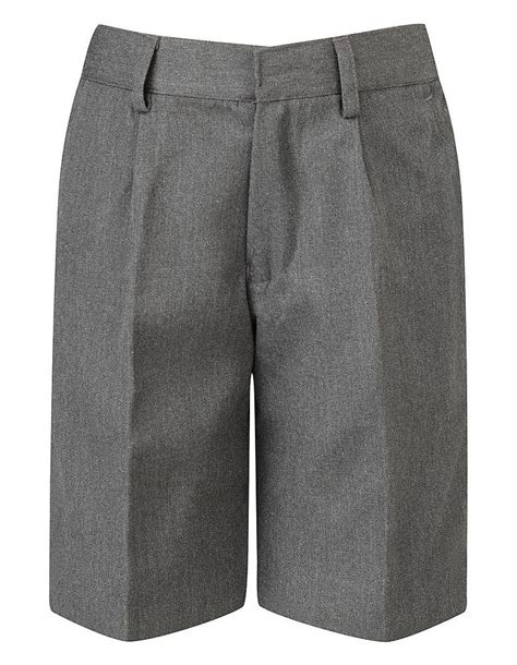 Bermuda Grey School Shorts 7430 School Shorts Boys