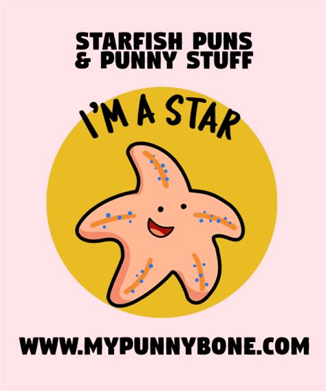 60 Funny Starfish Puns And Jokes Mypunnybone
