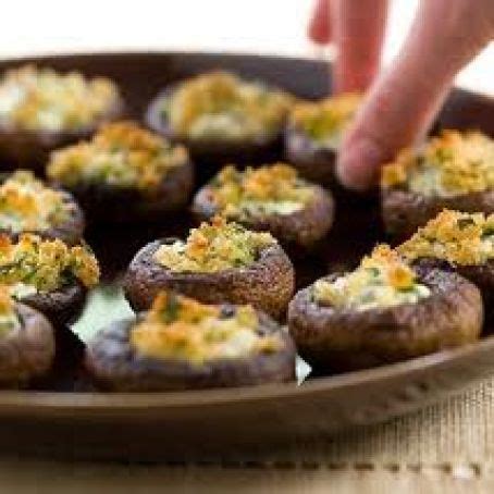 Your guests and family will love them. Shrimp and Crab Stuffed Mushrooms Recipe - (4.4/5)