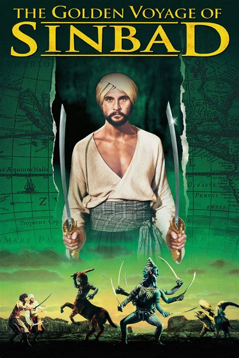 The Golden Voyage Of Sinbad Posters The Movie Database TMDB