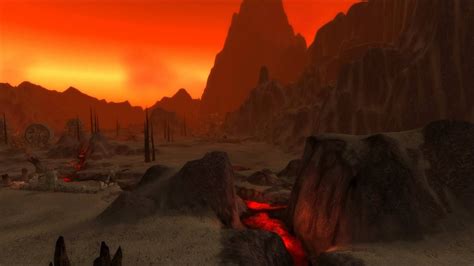 Blastedlands Fly Through Scenery World Of Warcraft Youtube