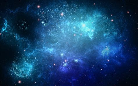 See more ideas about galaxy background, galaxy, background. Blue Galaxy Wallpaper - WallpaperSafari