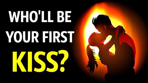 Who Will Be Your First Kiss Personality Test Youtube