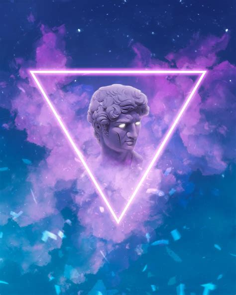 My First Try At Vaporwave Aesthetics Hope You Guys Enjoy It R