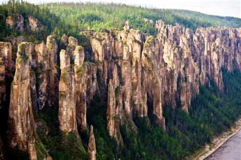 Lena Stone Pillars One Of The Most Beautiful Natural Wonders Of Russia