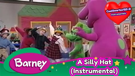 Barney A Silly Hat Instrumental Youtube