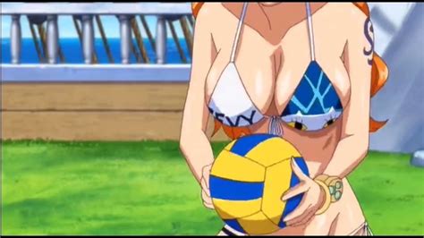 Nami Vs Robin Volleyball One Piece Gold Eng Sub Youtube
