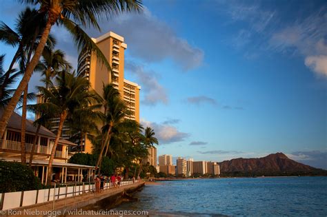 Waikiki Beach Honolulu Hawaii Ron Niebrugge Photography