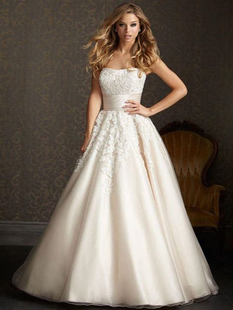 New Whiteivory Wedding Dress Custom Size 2 4 6 8 10 12 14 16 18 20 22