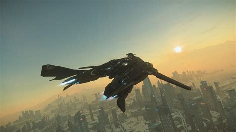 New Star Citizen Video Shows Landing Aids And Impressive Effects As