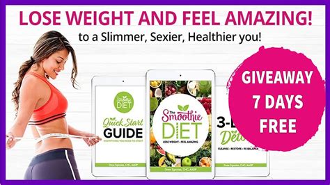 The Smoothie Diet 21 Day Rapid Weight Loss Program Reviews How To Lose 16lbs In 12 Days