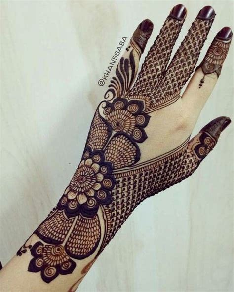 Arabic Bridal Mehndi Designs For Indian Weddings Bridal Mehendi And