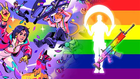 Fortnite Rainbow Royale Pride Event Returns With Free Items