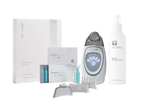 Newin Nu Skin Ageloc Galvanic Spa Gets A Facelift Pampermy