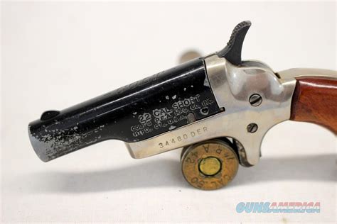 Colt Derringer Single Shot Pistol ~ For Sale At