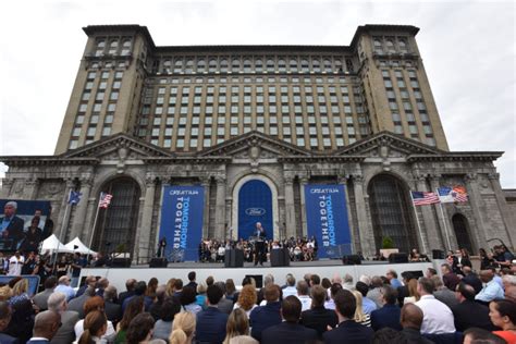 Kl sentral railway station the largest train station in southeast asia. Ford to spend $740M to turn Detroit train station into tech HQ