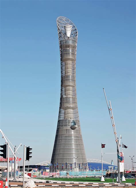 Aspire Tower Doha Qatar Incide