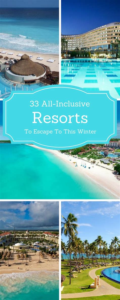 Travel Destinations Beach Inclusive Resorts All