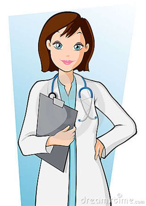 Female Doctor Clipart Empowering Women In Medicine