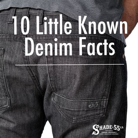 10 Facts About Denim Jeans Denim Denim Jeans 10 Things