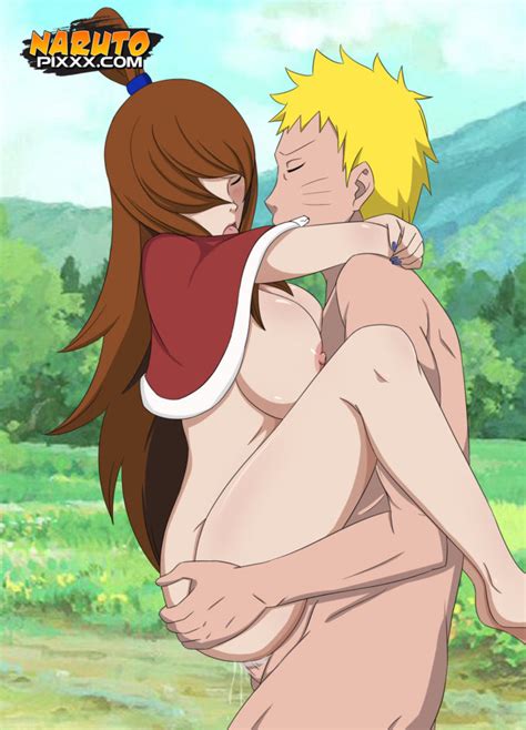 Mei And Naruto Ramiune Naruto