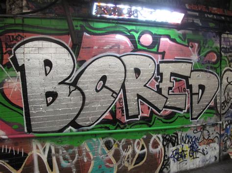 Bored Graffiti Leake Street Like My Photos Buy Me A Coff Flickr
