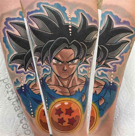 Descubra quem são os tatuadores, artistas e ilustradores que fazem sucesso com suas artes em goku tattoo | best tattoo ideas gallery. The Very Best Dragon Ball Z Tattoos