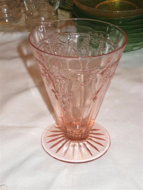 Rare Most Valuable Pink Depression Glass