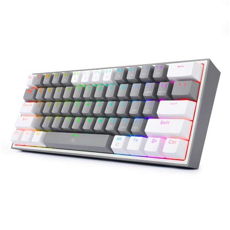 Buy Redragon K617 Fizz 60 Wired Rgb Gaming Keyboard 61 Keys Compact