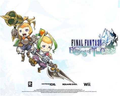 But square went ahead and tried again to bring a fantastic crystal chronicles title out. Final Fantasy Crystal Chronicles: Echoes of Time Fiche RPG ...
