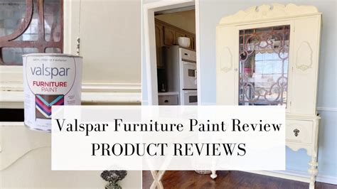 Valspar Furniture Paint Review Best Furniture Paint Youtube