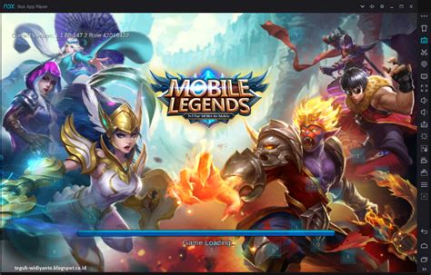 Cara Bermain Mobile Legend Bang Bang Di Pc Diyan