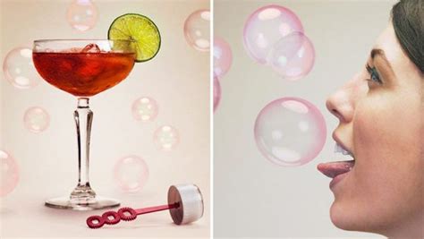 Turn Any Drink Into Bubbles How To Make Drinks Bubble Drink Drinks