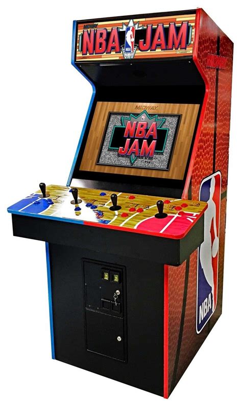 Nba Jam Arcade Video Game Arcade Nba Jam Arcade Video Games